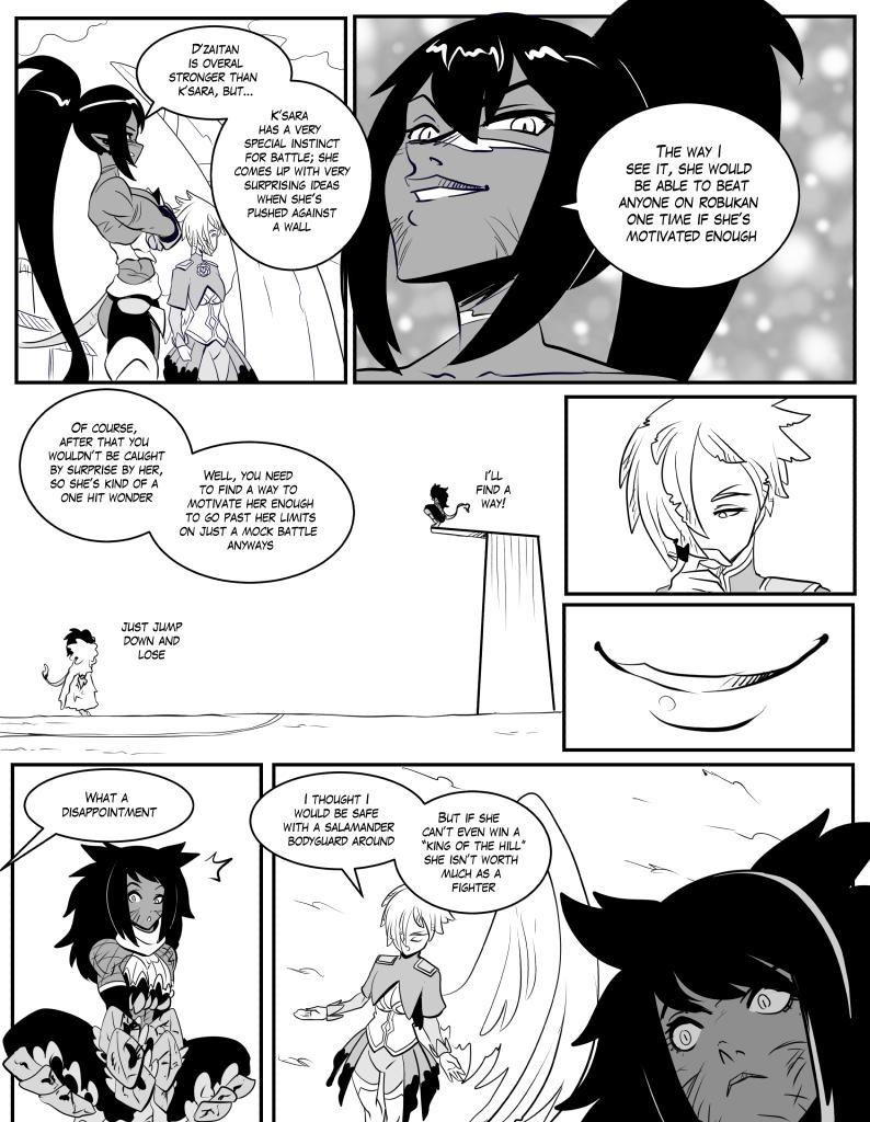 Monster girls on tour - Episode 379, Page 1: Page 379